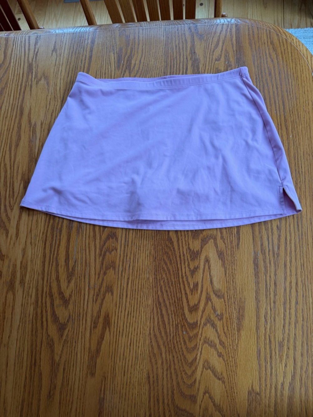 Light Pink Fabletics Women’s Short Tennis Skort